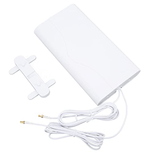 Antena, KJ‑014 30DBI Painel Booster Externo Antena 4G LTE MIMO Painel Antena 700-2700 MHz Amplificad
