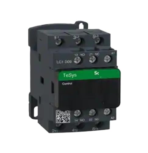 Contacteur LC1D09M7C Tripolaire 3 NO 9A Bobine 220V AC-3