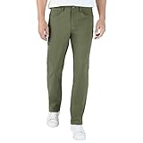 Weatherproof Vintage Lightweight Performance Weather-Flex Tech Pant (34W x 30L, Olive)