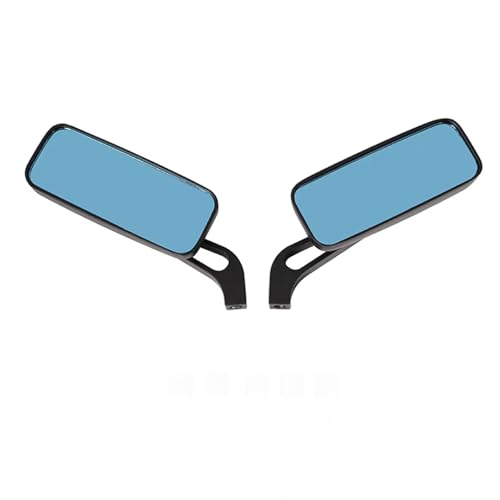 Espejo retrovisor de aluminio que elimina el ángulo muerto en Yamaha