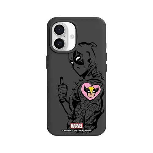 Coque MagSafe iPhone 16 RhinoShield Deadpool pour les fans de Marvel