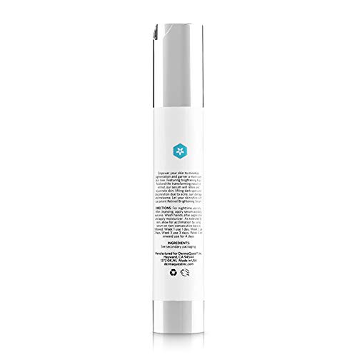 Dermaquest Skinbrite Skin Brightening Retinol Serum - Nighttime Anti Aging Facial Serum Treatment For Dark Spots, Pigmentation & Sun Damage - Anti Irritation Formula (1Oz) #TOP1