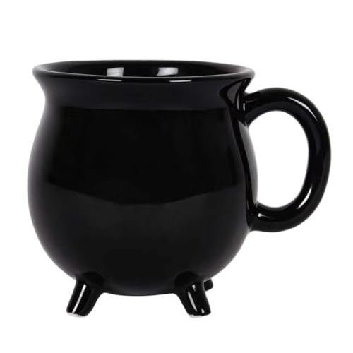 Taza de Halloween aterradora de cerámica que soluciona desayunos aburridos en la oficina 2