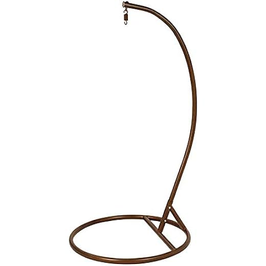 Hindoro Metal Garden Swing Black Stand
