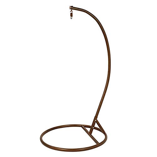 Image of Hindoro Metal Garden Outdoor /Indoor Swing /jhula /hammocks Black Stand
