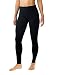 Woolx Women's Wool Leggings - Heavyweight Merino Wool Base Layer Bottoms -New Black - LRG