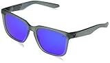 Dragon Men's DR Baile H2O Polarized Square Sunglasses, MATTE CRYSTAL SHADOW/BLUE ION, 54/19/145