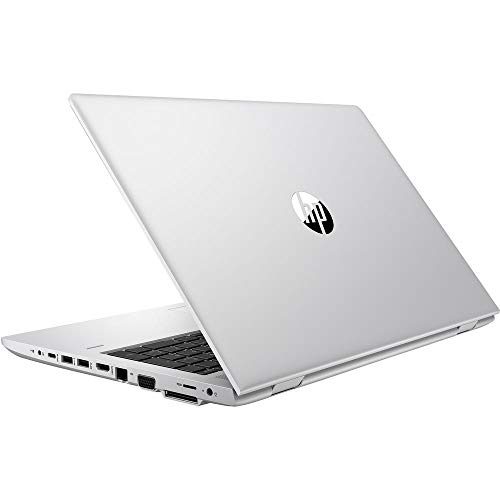 Image of HP ProBook 650 G4 15.6 inch inch Full HD FHD (1920x1080) Business Laptop (Intel Quad-Core i5-8350U, 16GB DDR4 RAM, 512GB SATA SSD) Fingerprint, Type-C, HDMI, VGA, Webcam, Windows 11 (Renewed), Silver