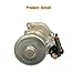 Risetosun Starter Motor Replacement for Ho-nda GX340 GX390 Harbor Freight Predator 13HP 420cc 60340 60349 69736 Engine