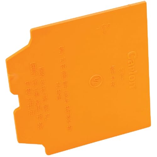 Carlon SCDIV Partition, Low Voltage, Gray, Non-Metallic