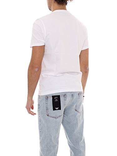 Polo Ralph Lauren Koszulka męska MOD. 714830278 006 Biały, Biały, rozmiar uniwersalny