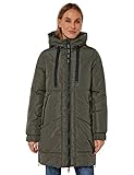 Cecil Damen B100740 Steppmantel,olive oil green,L