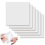 Solaughguy Aufblasbares Vinyl-Reparaturset, 20 Stück, 7,5 x 7,5 cm, wasserdichte Flicken für Schwimmringe, Luftbetten, Zelte, aufblasbare Pools und Boote, kompatibel (quadratisch)