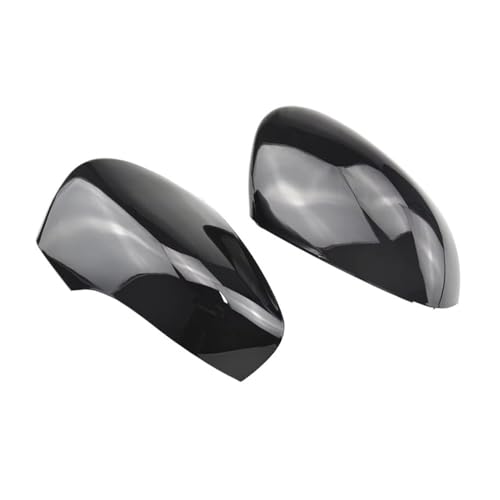 Coque rétroviseur Clio 4 Zoe Captur noir brillant protection retro extérieur