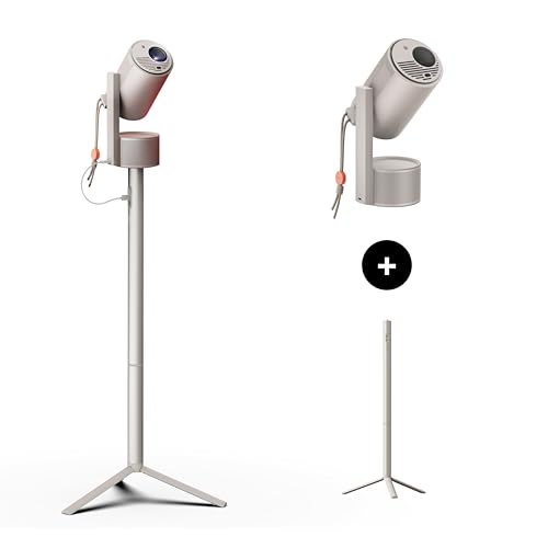 XGIMI MoGo 3 Pro 1080P Mini Projector with PowerBase Stand, Google TV with Licensed Netflix, Build-in Adjustable Stand, Portable Projector, 450 ISO Lumens, ISA 2.0, 2*5w Harman Kardon, Wifi, Bluetooth - Image 7