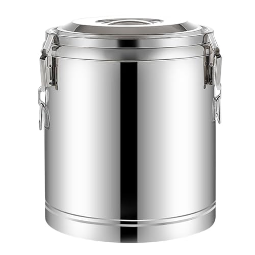 Dispensador De Bebidas Con Aislamiento De Acero Inoxidable - Cubo Termo Comercial Para Agua De Té Y Café - Mantiene Las Bebidas Calientes O Frías - Ideal Para Catering O Eventos Size:60l,Color:A