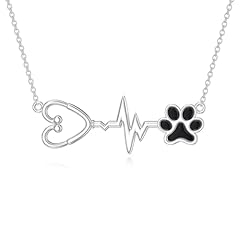 07-Paw Print Stethoscope