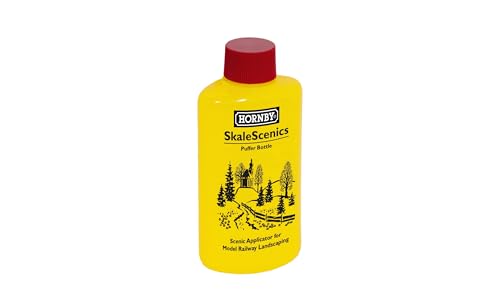 Hornby- Static Grass Puffer Bottle Acessories-Kit Persone & Scala Automatica, Multicolore, R7182