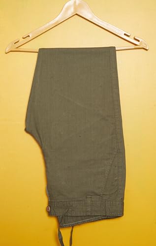 Image of DIVISIVE Men's Loose Fit Linen Blend Cotton Pants