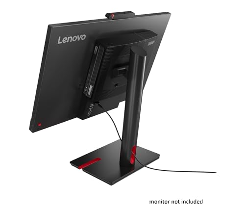 Image of Lenovo ThinkCentre Tiny M70q Gen 5 Intel 10-Core i5-14400T (Beat i7-13700T), 16GB DDR5 RAM, 512GB NVMe SSD, Bluetooth, WiFi 6, Ethernet, Display Port, HDMI, Win 11 Pro, Business Desktop, 3-Yr Wty