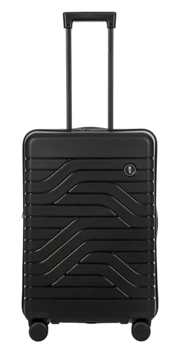 Bric's Ulisse Trolley 65 cm valise rigide extensible noire M