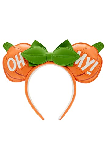 Serre-Tête Disney Minnie Pumpkin Loungefly idéal pour vos photos d'automne