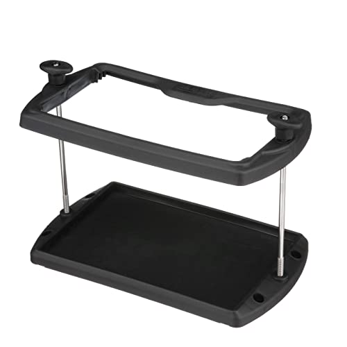 Seachoice Uscg-Approved Premium Marine Group 24 Series Hold-Down Battery Tray, Black #TOP1