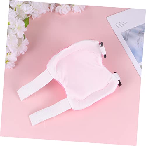 VANZACK 1 Knee and Elbow Pads Protector Wrist Guards Skate Pads Skating Skates Protective Knee Pads Gear Knees Youth Skateboarding Outfit Riding Shin Pink