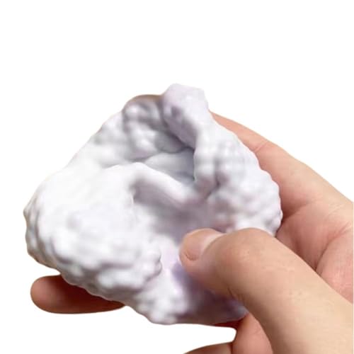 プラスチック アイススキン 減圧ミルクボール 粘着テーブル 超薄型 手粘着 ストレスボール おもちゃ C9N0 おもちゃ リリーフ ソフトスクイーズ