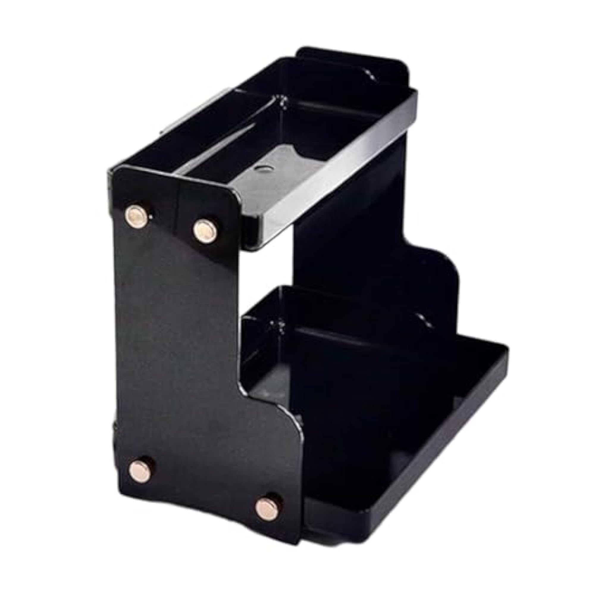 Multi-Purpose Desktop Organizer for Bathroom & Office, Black