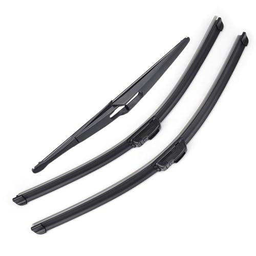 Balais d'essuie-glace avant arrière Lodgy 2012 2013 2014 2015 2016 pack 3 balais