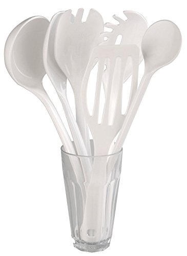 Preisvergleich Produktbild Waca Küchenhelfer Set 6-teilig weiß