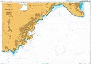 UKHO BA Chart 2244: Monaco and Approaches