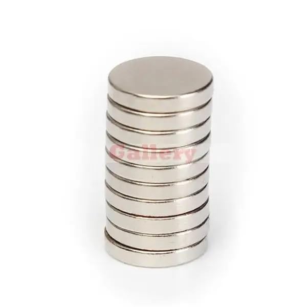 50 pcs Round 10mm x 2mm Rare Earth Neodymium Magnet