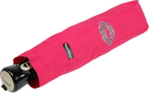 Preisvergleich Produktbild Doppler Taschenschirm Hit Havanna AC Auf-Zu-Automatik Kiss - Pink
