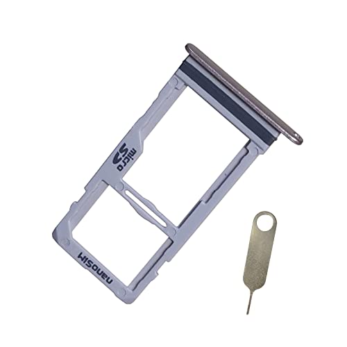 V60 SIM Card Tray Slot Replacement Holder Parts for LG V60 thinQ 5G V600 6.8 Inch (Gold)