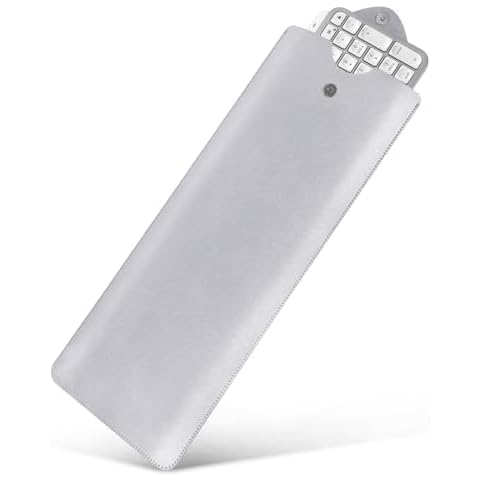 GEEKRIA Étui Clavier Cuir Végétalien Cover