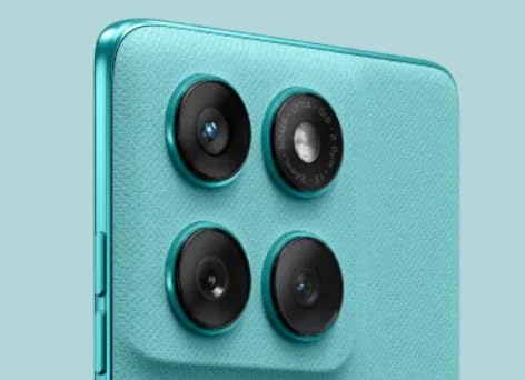 Image of Motorola Edge 60 Fusion 5G Smartphone, Pantone Amazonite, 8GB RAM, 128GB Storage