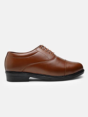 Image of Action-OFFICE-21 Synthetic Leather Stylish & Comfortable Office Formal Shoes Foe Men