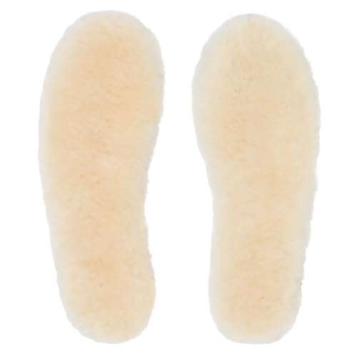 Womens Wool Insoles for Uggs, Sheepskin Insoles for Boots...