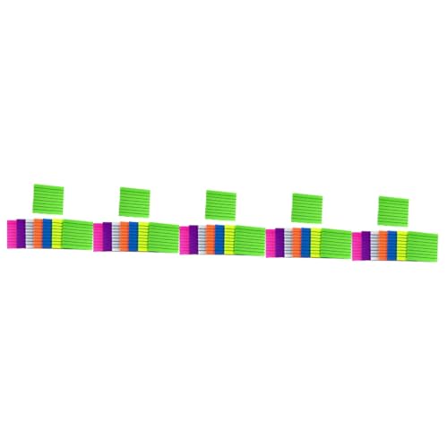 Drapeaux de couleur SHINEOFI anti-déchirure pour retrouver instantanément vos notes et dossiers