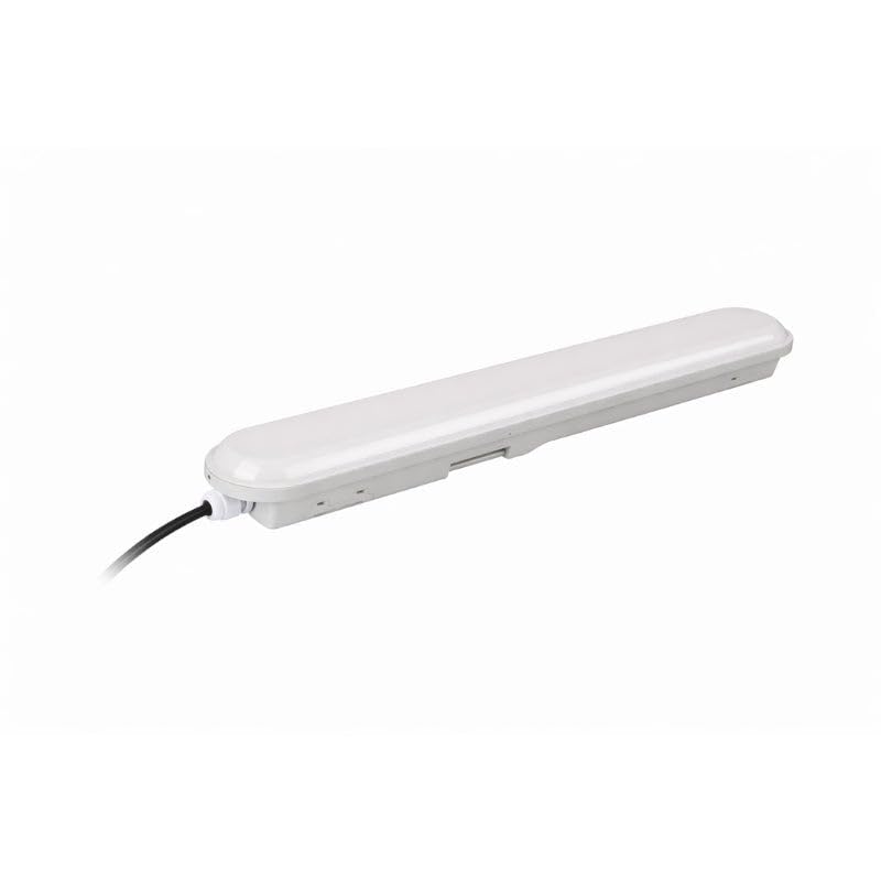 SILAMP Reglette LED Étanche Interconnectable 40W 120cm avec détecteur de mouvement - Blanc Neutre 4000K - 5500K
