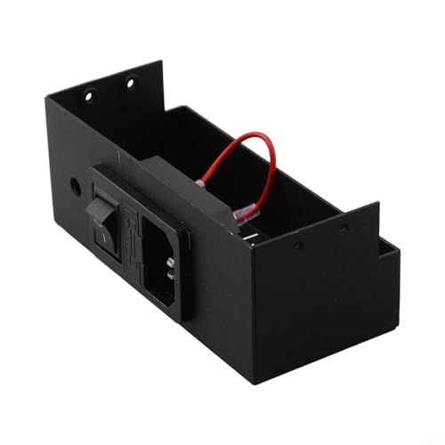 Configuración completa de cableado que proporciona una carcasa de fuente de alimentación de conmutación fiable compatible con modelos de impresora populares