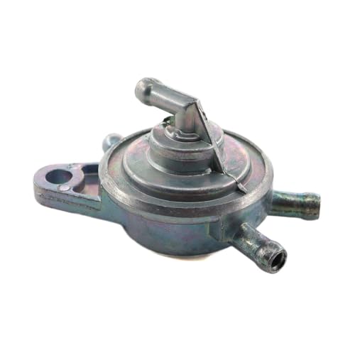 MCHNIC Unterdruck Benzinhahn 4 Anschlüsse für GY6 50 125 150ccm Suzuki TGB Pegasus für die meisten China Roller