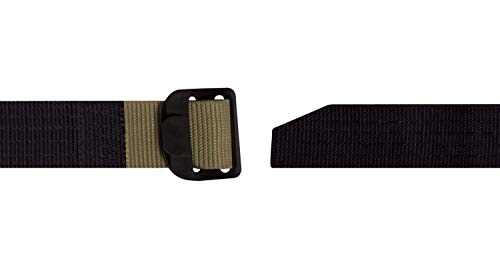 Rothco Reversible Airport Friendly Riggers Belt - Black/Coyote4