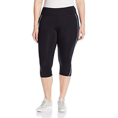 Rainbeau Curves Women's Plus Size Veronica Capri, Clear Skies, 14/16 Cover
