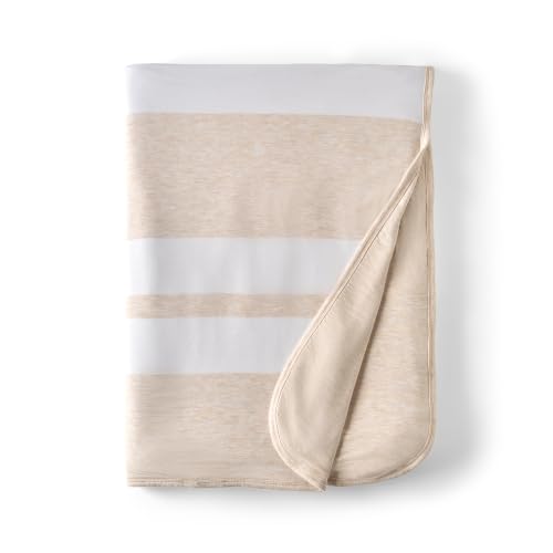 Image of Little Sleepies Cloud Blanket, 65 inch x 85 inch, Oversized, Oatmeal Heather