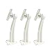 SOLUSTRE 3PCS Video Mount Camera Stand Holder Stand Wall Holder Camera Mount Dome Camera Mount for tv Monitor Bracket Security Camera Bracket Wall Mount Video Camera