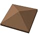 BenefitUSA Replacement Gazebo Canopy Top Patio Pavilion Cover Sunshade Polyester Single Tier, 10" L x 10" H, Brown