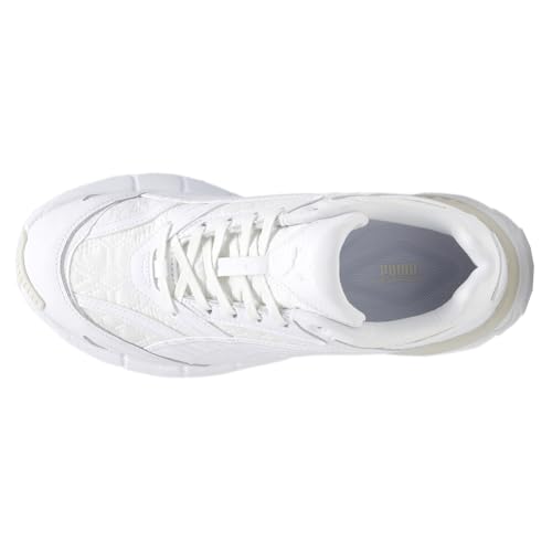 PUMA Mens Velophasis Luxe Sport Ii Lace Up Sneakers Shoes Casual - White4